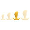 FUKR Plug FRIJO L 15 x 7cm Jaune